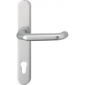 Poignée porte Kronos 1300/0035 Alu.F1 PZ EDI