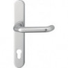 Poignée porte Kronos 1300/0035 Alu.F1 PZ EDI