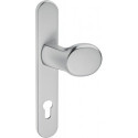 Poignée porte Kronos 1300/K2/035 Alu.F12 PZ EDI