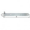 Penture B.45mm L.800x45mm S.5mm D.16mm Inox rd GAH (Par 4)