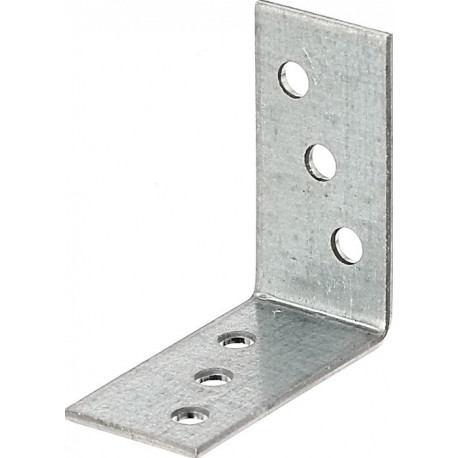 Equerre Connecteur d'angle 100x60x60mm Nombre de trous 3/21 S.2,5mm ETA-08/165 GAH (Par 50)