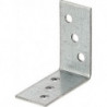 Equerre Connecteur d'angle 50x50x50mm Nombre de trous 8 S.2mm ETA-08/165 GAH (Par 50)