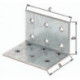 Equerre perforée ETA-8/165 60x60xmm Nbre de trous 18 S.2,5mm ETA-8/165 GAH (Par 50)