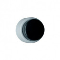 Butoir de porte mural 611.30 plastique 90 noir profond L.30mm HEWI