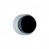 Butoir de porte mural 611.30 plastique 90 noir profond L.30mm HEWI