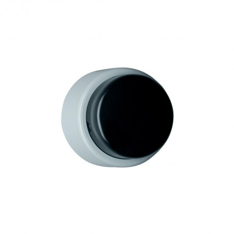 Butoir de porte mural 611.30 plastique 99 blanc pur L.30mm HEWI
