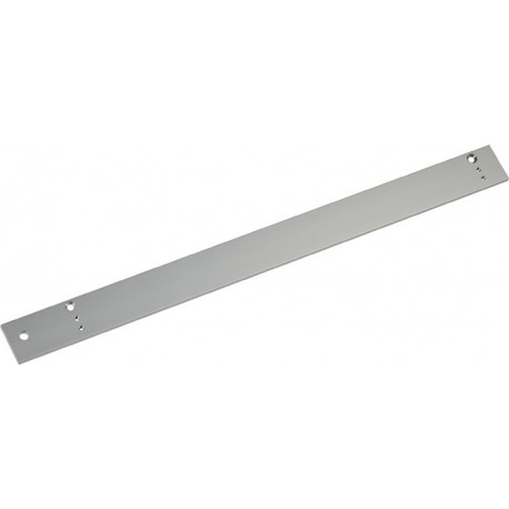 Plaque de montage adaptée au rail coulissant G-EMF argenté H.40mm DORMAKABA