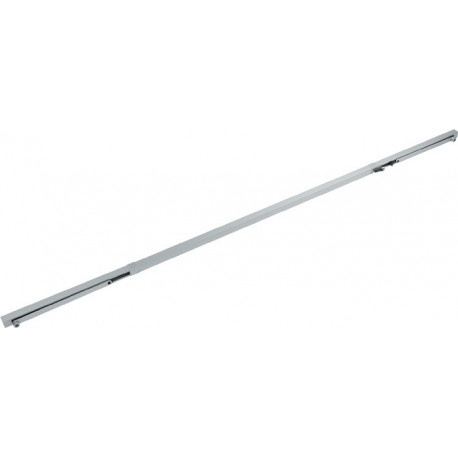 Glissière pour GSR-EMF-1/VK pour TS 93 B argent Côté charnière DORMAKABA