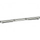 Glissière pour GSR/V pour TS 93 B blanc 9016 Côté charnière DORMAKABA