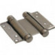 Charnière pour porte battante acier galvanisé taille 42 longueur 200 mm 70 kg épaisseur de porte 45-50 mm DENI (Par 2)