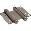 Charnière pour porte battante acier galvanisé taille 42 longueur 200 mm 70 kg épaisseur de porte 45-50 mm DENI (Par 2)