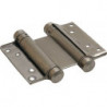 Charnière pour porte battante acier galvanisé taille 39 longueur 175 mm 55 kg épaisseur de porte 40-45 mm DENI (Par 2)