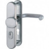 Poignée porte Paris FS-E138F/3332ZA/3310 Inox F69 D/D TS 42-47mm PZ rd