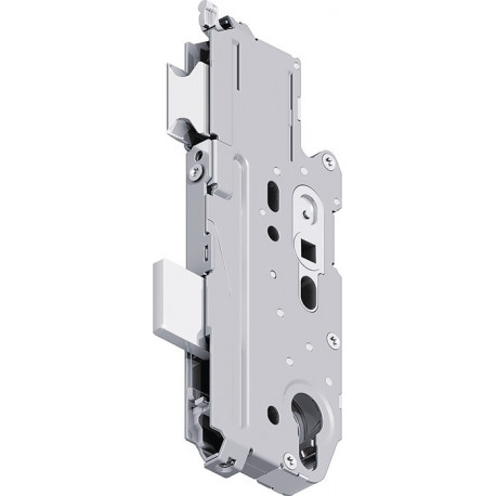 Serrure Boîtier de verrouillage principal Multisafe 855 R PZ/45/92/10mm argenté