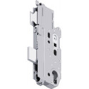 Serrure Boîtier de verrouillage principal Multisafe 855 R PZ/45/92/10mm argenté