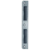 Gâche d'angle, cornière en acier inoxydable, largeur 20 mm, ronde, profondeur 8 mm, DIN gauche / droite SSF