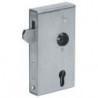 Boîtier de serrure pour portail coulissant 140SNIG V2A DIN G/D Mesure A30xB94xC172mm Dorm 60mm AMF