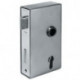 Serrure 140P DIN Gauche Mesure A30xB94xC172mm Mandrin 60mm AMF