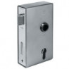 Serrure 140P DIN Droite Mesure A30xB94xC172mm Mandrin 60mm AMF