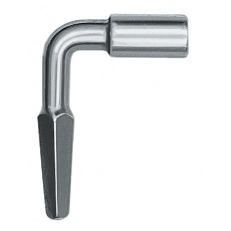 Clé d'architecte 84 L.70mm VK 7-95mm Zinc moulé sous pression, galvanisé