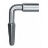 Clé d'architecte 84 L.70mm VK 7-95mm Zinc moulé sous pression, galvanisé