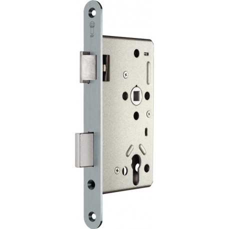 Serrure à mortaise anti-panique Ser.20 APE Fkt.E rd 24/65/72/9mm DIN gauche.i,ox SSF
