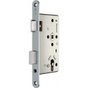 Serrure à mortaise anti-panique Ser.20 APD Fkt.D rd 24/65/72/9mm DIN gauche.i,ox SSF