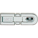Œillet pour verrou L.130mm B.40mm Oeillet-D.12mm Acier zingué (Par 5)