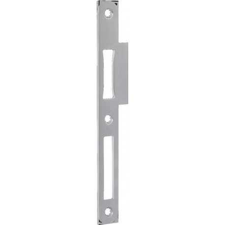 Plaque de frappe à rabat B 9000 Inox rect.B.24xL.216mm DIN Gauche BKS