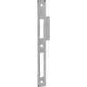 Plaque de frappe à rabat B 9000 Inox rect.B.24xL.216mm DIN Droite BKS