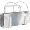 Rangememnt Kletter-Fix KF N aluminium 15 échelons charge totale max 300 kg