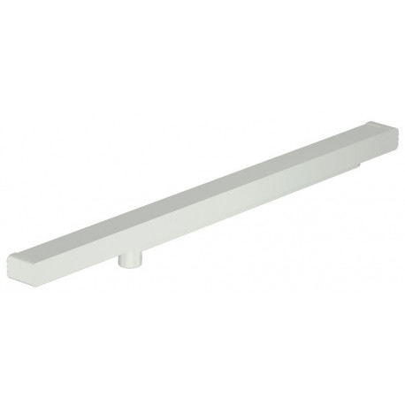 Glissière pour G-N XEA 320 pour TS 98 XEA/TS 92 XEA blanc P100 H.nv.mech.DORMAKABA