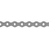 Bande Ruban perforé FBAR tape-B12 x 0.8mm longueur 10 m senzimir galvanisé - acier 5mm - SIMPSON STRONG TIE