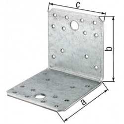 Equerre Connecteur d'angle 70x55x70mm S.2,5mm ETA-08/0165 GAH (Par 50)