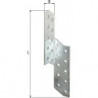 Connecteur Ancrage de panne de chevron ETA-08/0170 G/D 210x32x2mm GAH (Par 100)