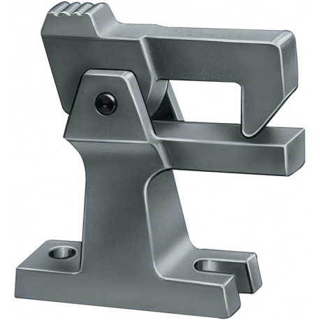 Arret portail 3805/3807 Coulée de métal léger F1 naturf.elox.m.Puffer DENI