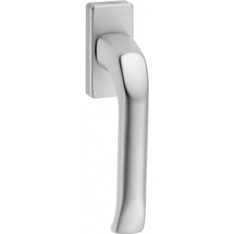 Poignée de fenêtre 1003/1035 Alu.F2/argent 35mm Stand.EDI
