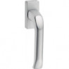 Poignée de fenêtre 1003/1035 Alu.F2/argent 35mm Stand.EDI