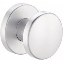 Bouton de porte K7 / 052/02 bouton droit F00 en acier inoxydable
