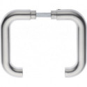 Paire de poignées de porte 103 F00 axe carré 10 mm