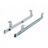 Glissière tiroirs KA 3434 acier galvanisé 300mm Hettich