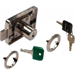 Serrure à visser D15-40mm Gauche/Droit/