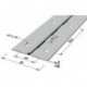 Charnière à barre largeur ouverte 32mm S.0,7mm 35000mm fer plaqué laiton P & G
