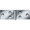 Charnières H.44mm B.offen200mm S.2mm Acier galvanisé bleu (Par 20)