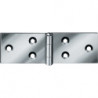 Charnières H.44mm B.offen200mm S.2mm Acier galvanisé bleu (Par 20)