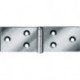 Charnière H.32mm Ouvert 100mm S.1,2mm VA VORMANN (Par 10)