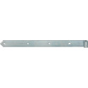 Penture B.44mm L.600mm S.5mm acier bleu VORMANN (Par 10)