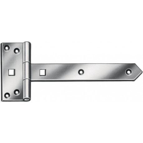 Charnière longue L.400 x 70xB.105 x 38x Acier renforcé Vormann