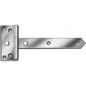 Charnière longue L.500 x 70xB.105 x 38x Acier renforcé Vormann