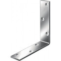 Equerres L150x150 mmmm B.40mm acier galva bleu zingué S.5mm (Par 10)